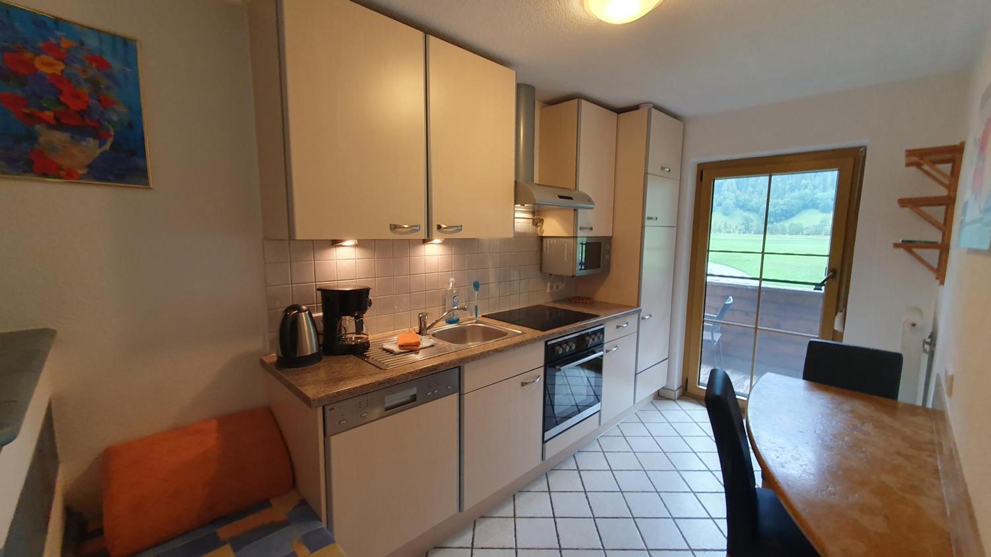 Appartement Gerold Умхаузен Екстериор снимка